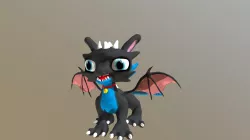 Exodus Dragon Pose