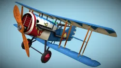 F.2B Bristol - Stylized