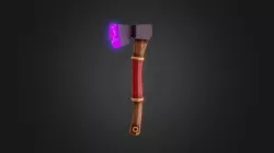 Fantasy axe
