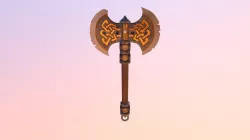 Fantasy Dwarf Axe