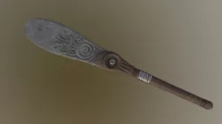 Fantasy paddle weapon