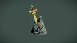 Fantasy Sword Scene