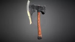 Fantasy war axe