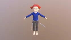 Fear Model Mesh