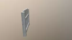 Fence Gate Animation