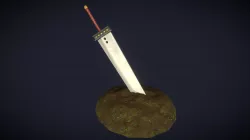 FF7 Buster Sword