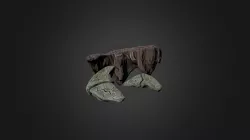 Flying Rock Platforms