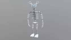 Fnaf 2 Endo Remastered Model