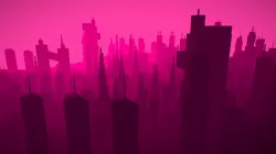 Futuristic city