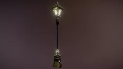 Futuristic Floor Lamp