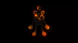 glow fiend of lava