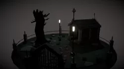 Graveyard Scene