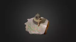 Hamster stuffed toy