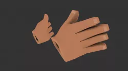 Hands of Sumo