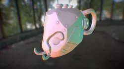 Hard surface test