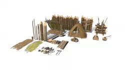 HIE Forest Wood Pack D180326