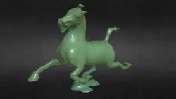 Horse statuette
