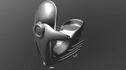 Hover Scooter WIP