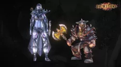Hunter and warrior