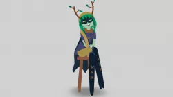 Huntress Wizard - Adventure Time
