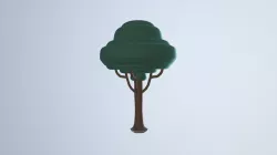 Isolated tree