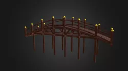 JAPANESE CARTOON BRIDGE