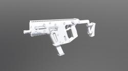 kriss vector trigger upgrade 3d models 【 STLFinder