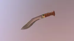 Kukri Model for Fear Assignment