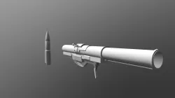 LAW 80 (Light Anti-armour Weapon 80) WIP