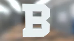 Letter B