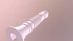 Lightsaber Pencil Top