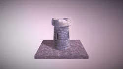 Low Poly Castle
