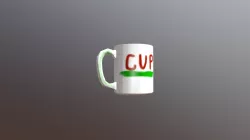 Low-poly Cup