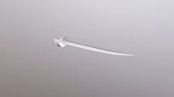 Low Poly Cutlass