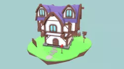 Low Poly House