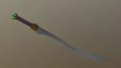 Low Poly Sword