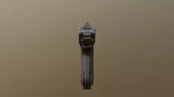 Luger 3D model