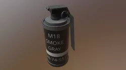 M18 Smoke Grenade
