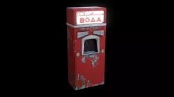 Machine With Soda scratched