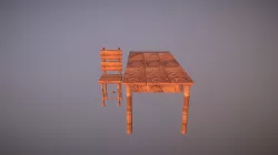 MANALIGOD Unity Chair N Table Texture