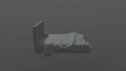 Master Bed