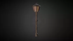 Medieval Lamp