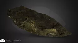 Medieval Shoe Fragment, Caerlaverock Castle