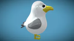 Medium | Seagull-Balloon