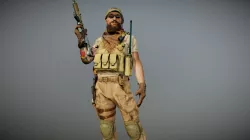 Mercenary (game ready)