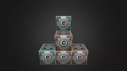 Metal Cubes