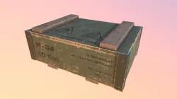 Military Grenade Box