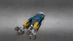 Miner space ship from Space Engineers game