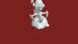 Mini Sentry Bot