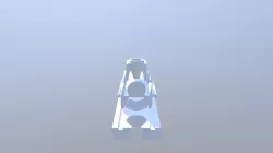 Mini Train With 1 Track